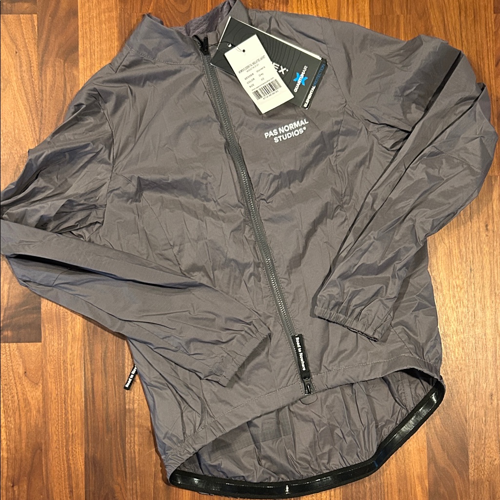 Pas Normal Studios Women's Gray Windbreaker Jersey